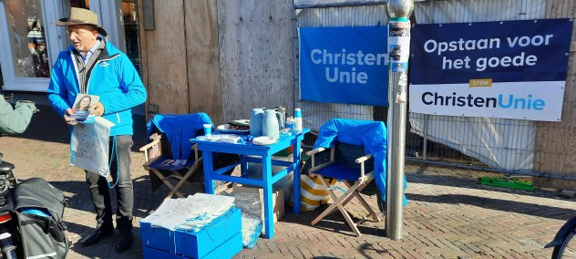 Flyeren in Sneek